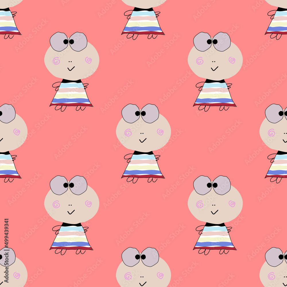 cute cartoon animal vector on pastel background frog lovely animal ideas for kids cute flash design Coloring exercises for children. Concept. Fabric pattern concept. Cartoon animals. cute cartoon animal vector on pastel background frog lovely animal ideas for kids cute flash design Coloring exercises for children. Concept. Fabric pattern concept. Cartoon animals.