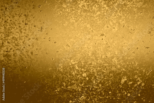 Golden Abstract  decorative paper texture  background  for  artwork  - Illustration 