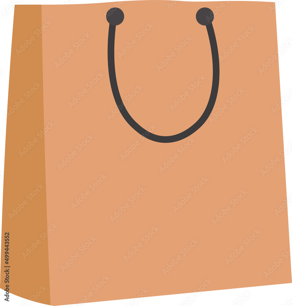 Shopping Bag Vector Illustration
