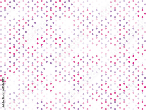 背景　パターン　ランダム　ドット　五角形
