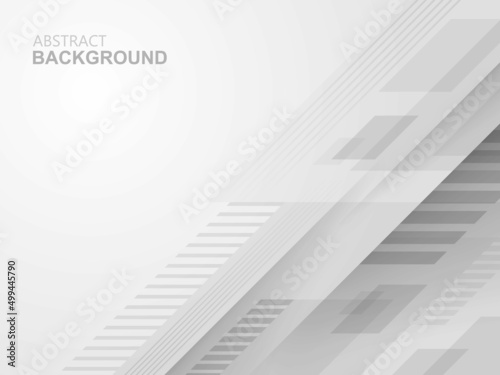 diagonal dynamic geometric shape on gray background