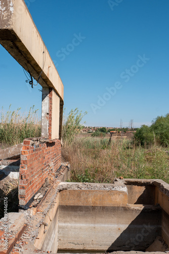 Wallpaper Mural Derelict Water Treatment Plant Torontodigital.ca