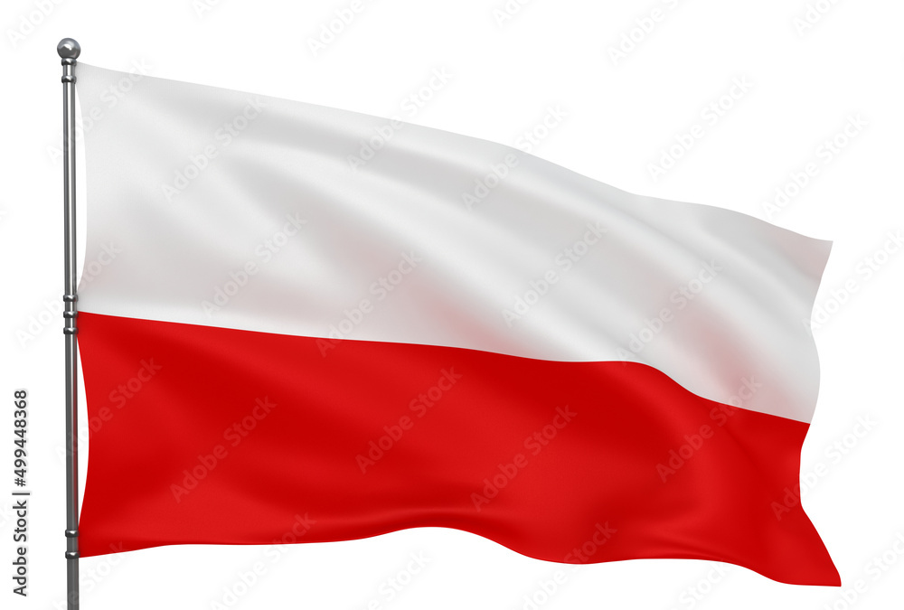 Obraz premium Polish flag