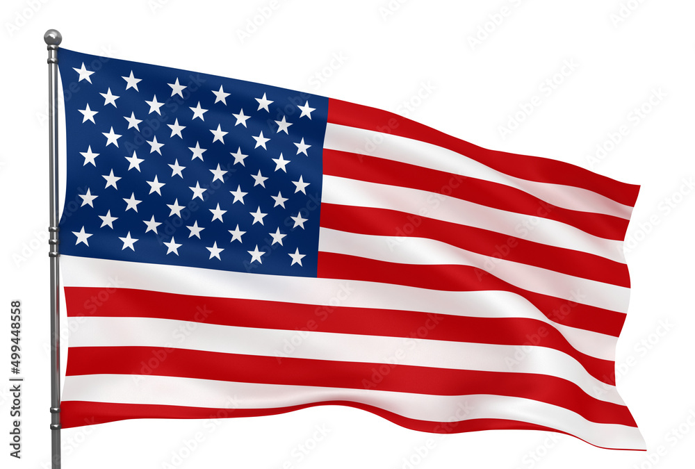Obraz premium American flag