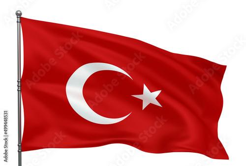 Turkish flag