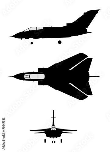 Jet fighter Tornado