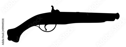 Old pistols
