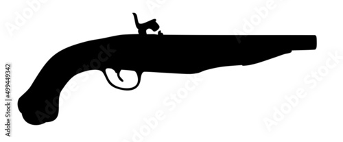 Old pistols
