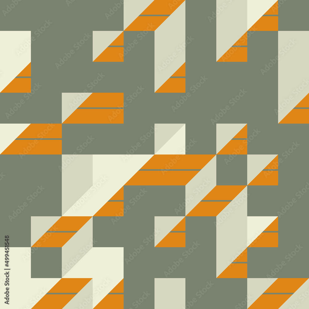 Implementation of Edward Zajec’s “Il Cubo” from 1971. Essentially a Truchet tile set of 8 tiles and rules for placement art illustration Implementation of Edward Zajec’s “Il Cubo” from 1971. Essentially a Truchet tile set of 8 tiles and rules for placement art illustration