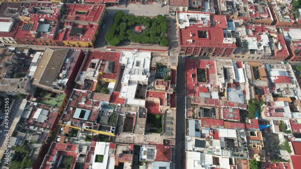 Aerials in San Miguel Allende, the best city in the world Aerials in San Miguel Allende, the best city in the world