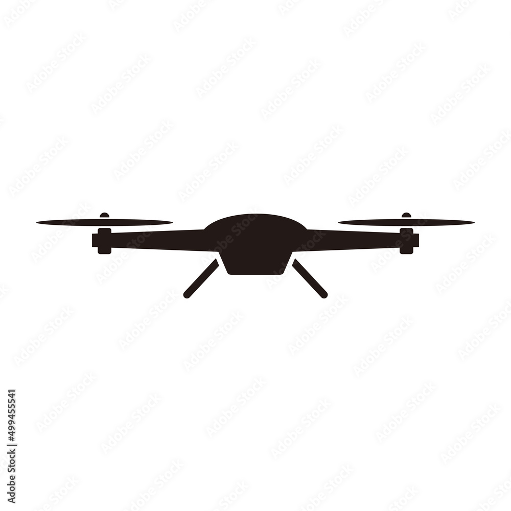 drone icon vector illustration sign drone icon vector illustration sign