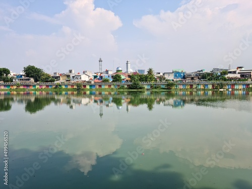 boats on the river