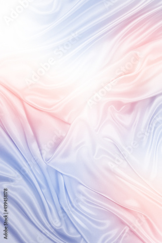 Fabric colorful satin texture for background