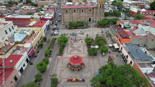The Historical city of Tequila, Jalisco, Mexico photo