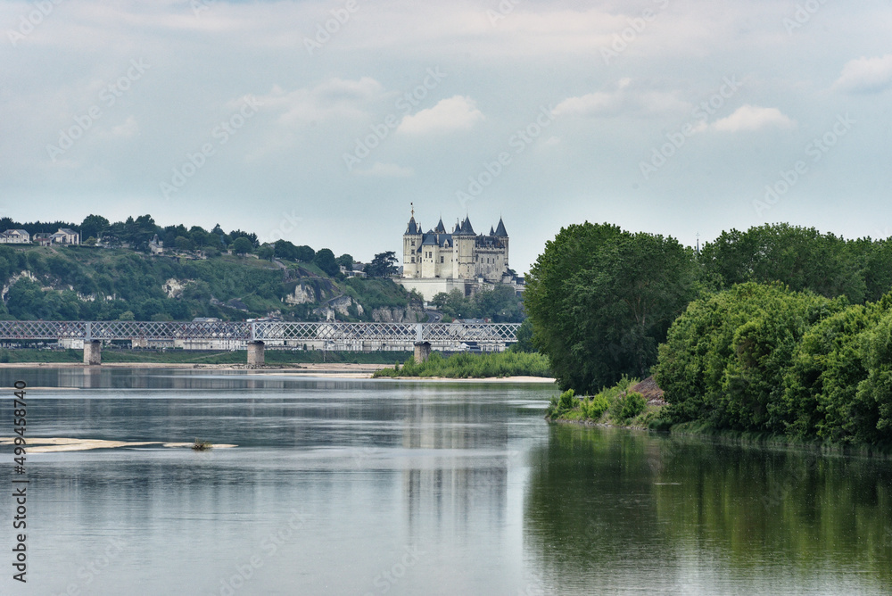 Frankreich - Saumur - Château de Saumur
