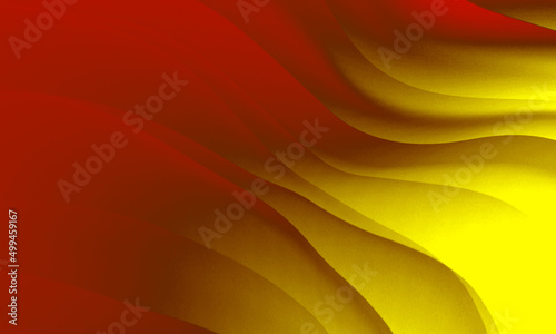 Abstract red orange yellow colors gradient lights texture background.