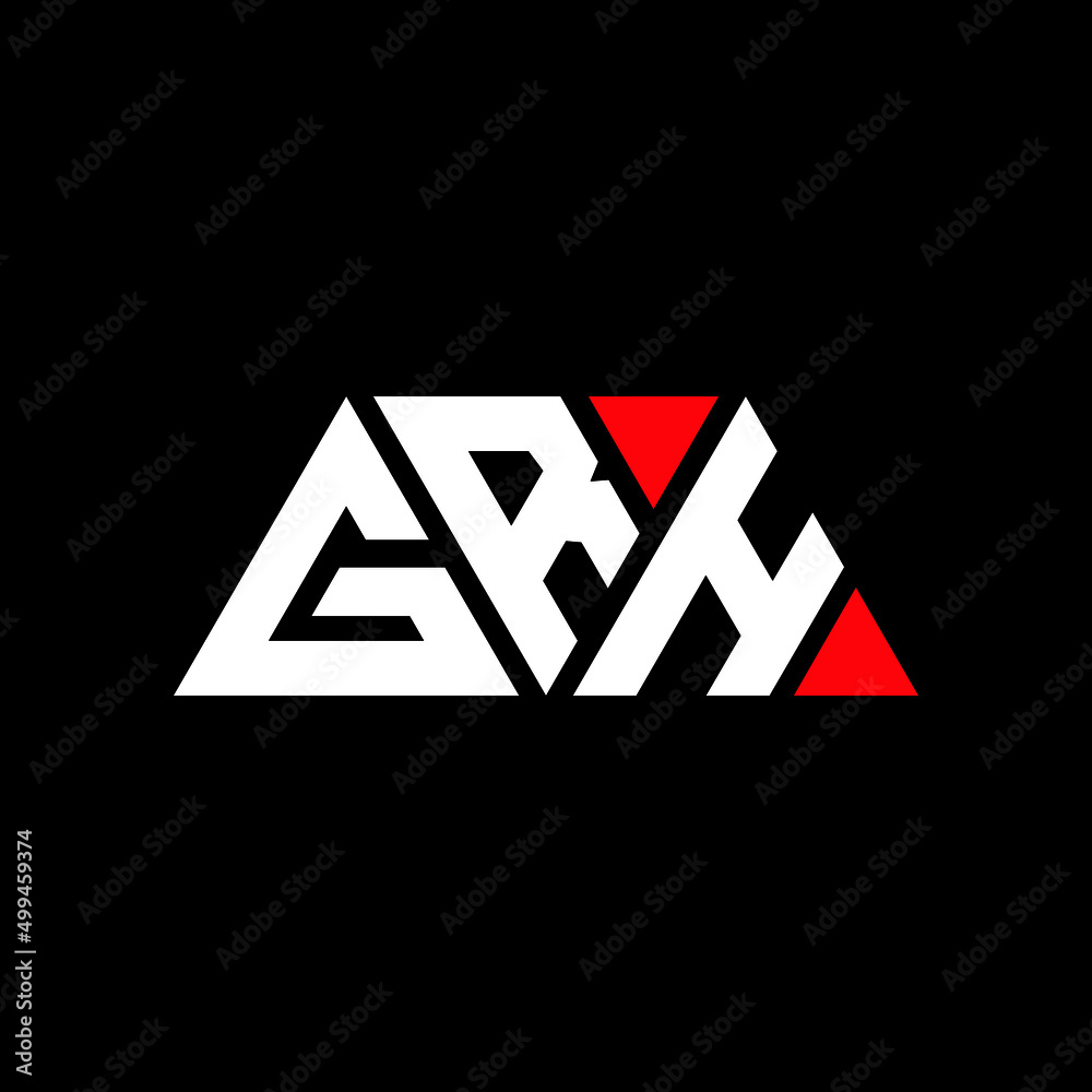 GRH triangle letter logo design with triangle shape. GRH triangle logo design monogram. GRH triangle vector logo template with red color. GRH triangular logo Simple, Elegant, and Luxurious Logo... GRH triangle letter logo design with triangle shape. GRH triangle logo design monogram. GRH triangle vector logo template with red color. GRH triangular logo Simple, Elegant, and Luxurious Logo...