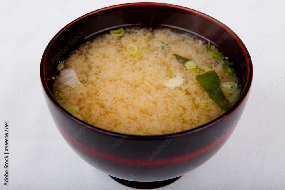 日本食の味噌汁