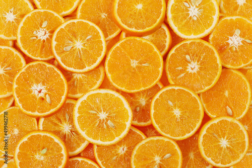 oranges  healthy fruit  mandarin oranges  vitamin C  multi orange background  halved oranges