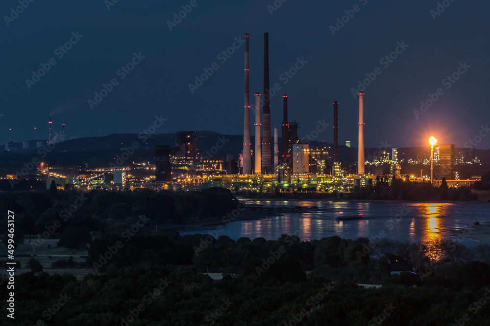 Obraz premium Thyssenkrupp