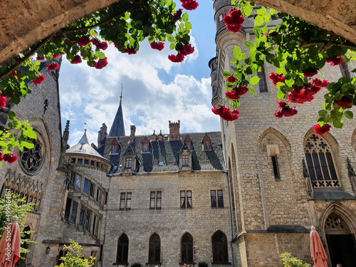 Canvas Print Schloss Marienburg / Germany