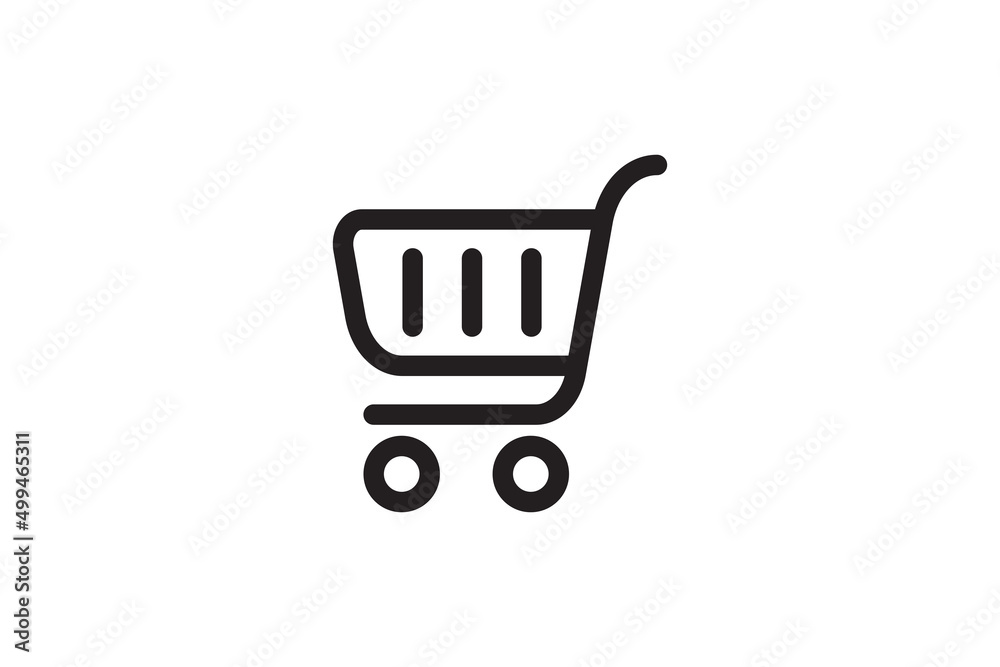 Shopping backet icon. Buy sign for sale, web site, shop retail. Market and commerce store symbol. Shopping backet icon. Buy sign for sale, web site, shop retail. Market and commerce store symbol.