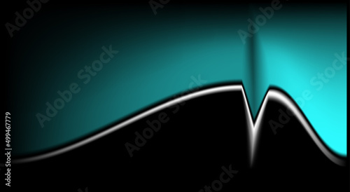 Tablou pe pânză Background Design, color indentation art for business or education