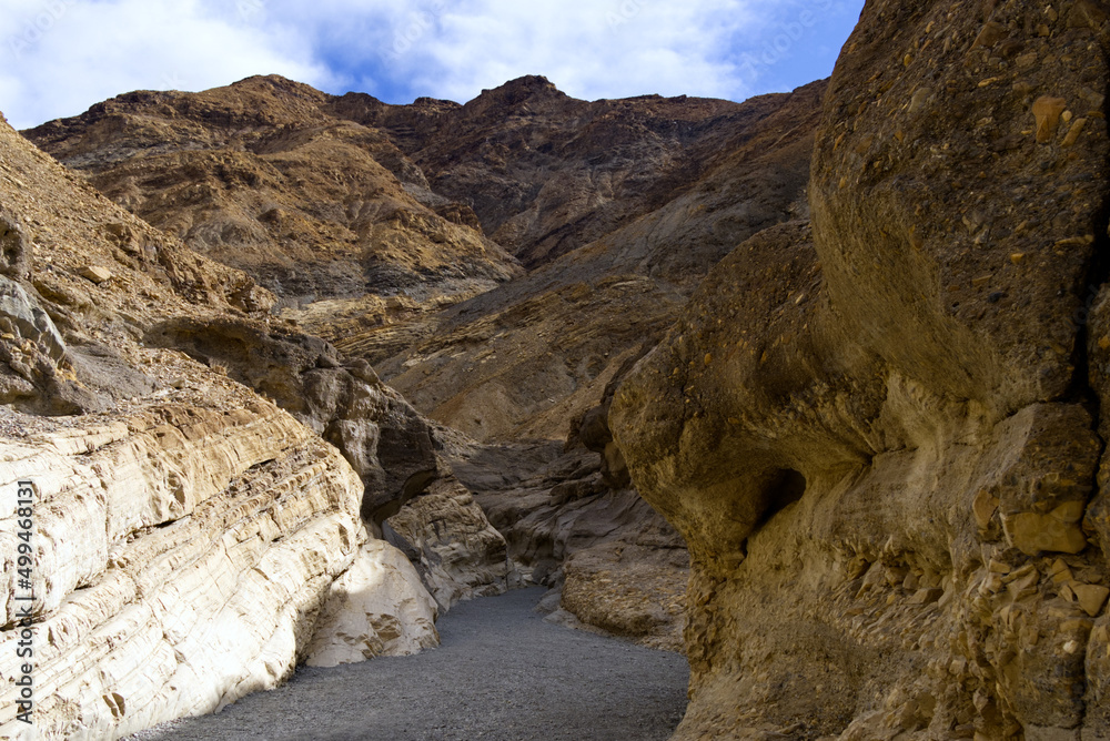 Death Valley Mosaic Canyon Trail