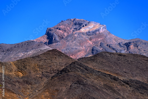 Corkscrew Peak - Beatty  Nevada