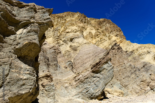 Death Valley Golden Canyon Trail Geology