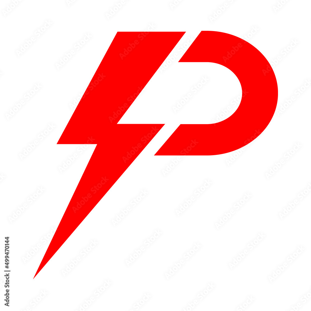  Power logo design. Flash lightning Thunderbolt Energy representing high power Logo design vector element. Logo, icon, emblem, S, sign, symbol  concept for logo design. - obrazy, fototapety, plakaty 