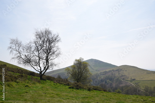 a view of the Malvern hills near Worcestershire beacon 