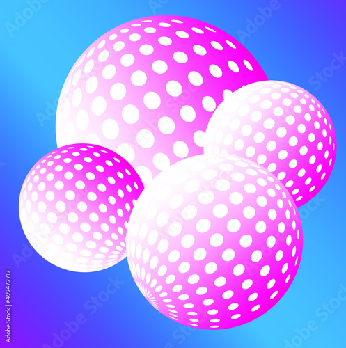 Сolored Dotted Spiral Halftone Pattern. Dots in Circle on 
Сolored Background. Modern Abstract Spiral Halftone Background. Round Swirl Minimalistic Dots in in Circle Form. Vector Illustration