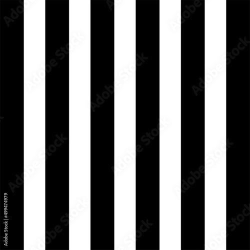 Vector seamless pattern from vertical lines. Endless background from lines. Repeating lines backdrop.Black long straight line on white background.Pattern with lines background.