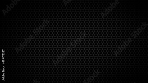 Abstract banner fiber carbon texture with black color background ,wallpaper illustration