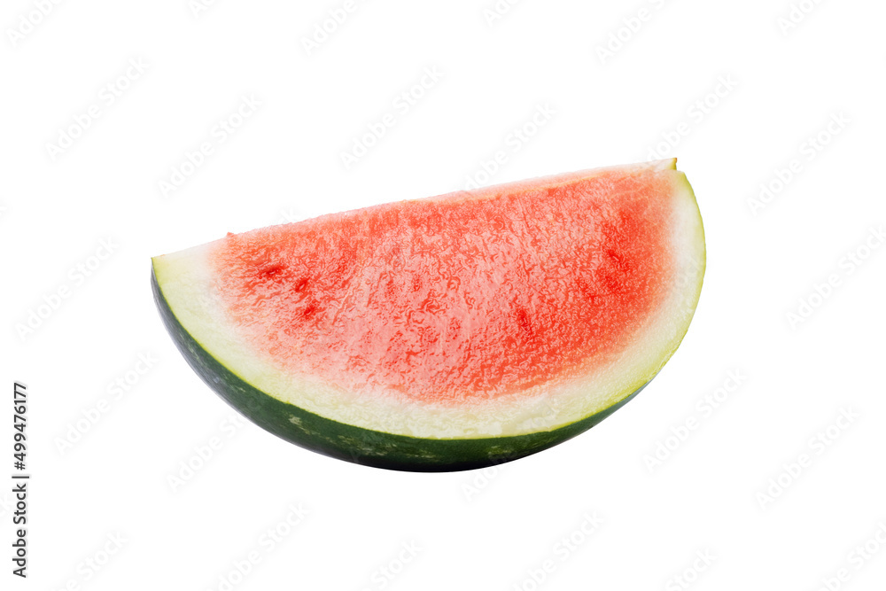 Juicy piece of watermelon isolated on white background. Watermelon isolated on white background Juicy piece of watermelon isolated on white background. Watermelon isolated on white background