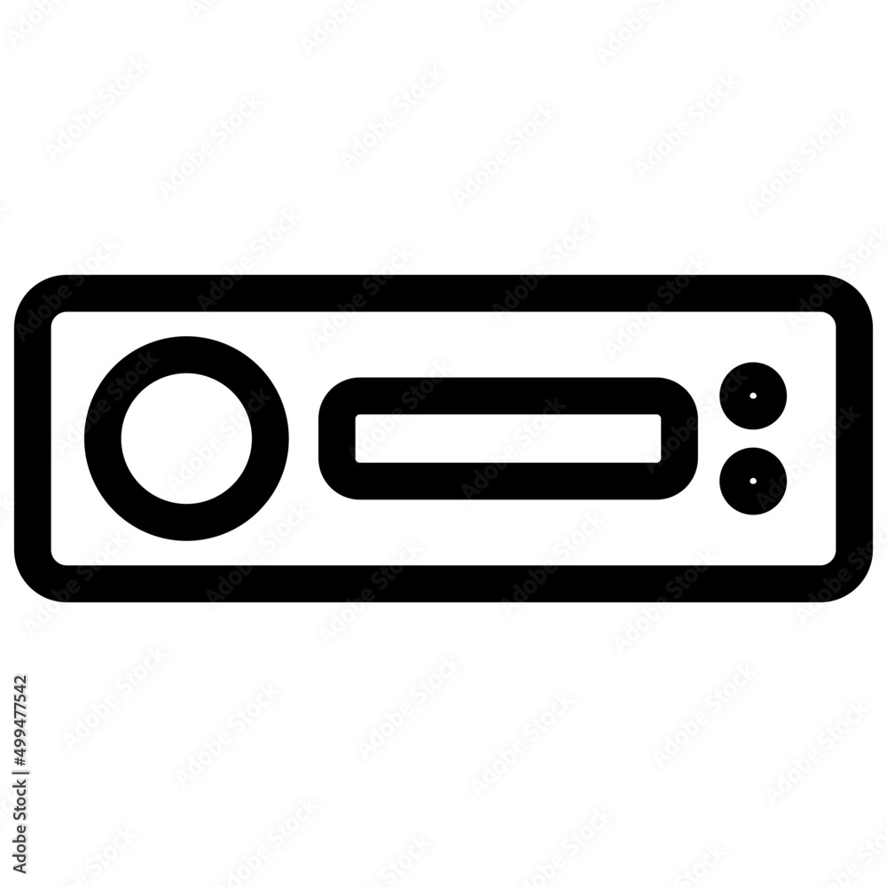 Obraz premium music icon