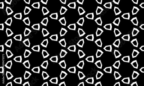 Black geometric shape diagonal repeatable on white background.Texture for scrapbooking  wrapping paper  textiles  home decor.Black and white texture. Modern stylish pattern.Composition from regularly 
