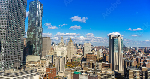 The Panorama of the City of New York