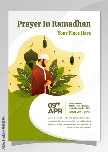 Ramadan iftar invitation