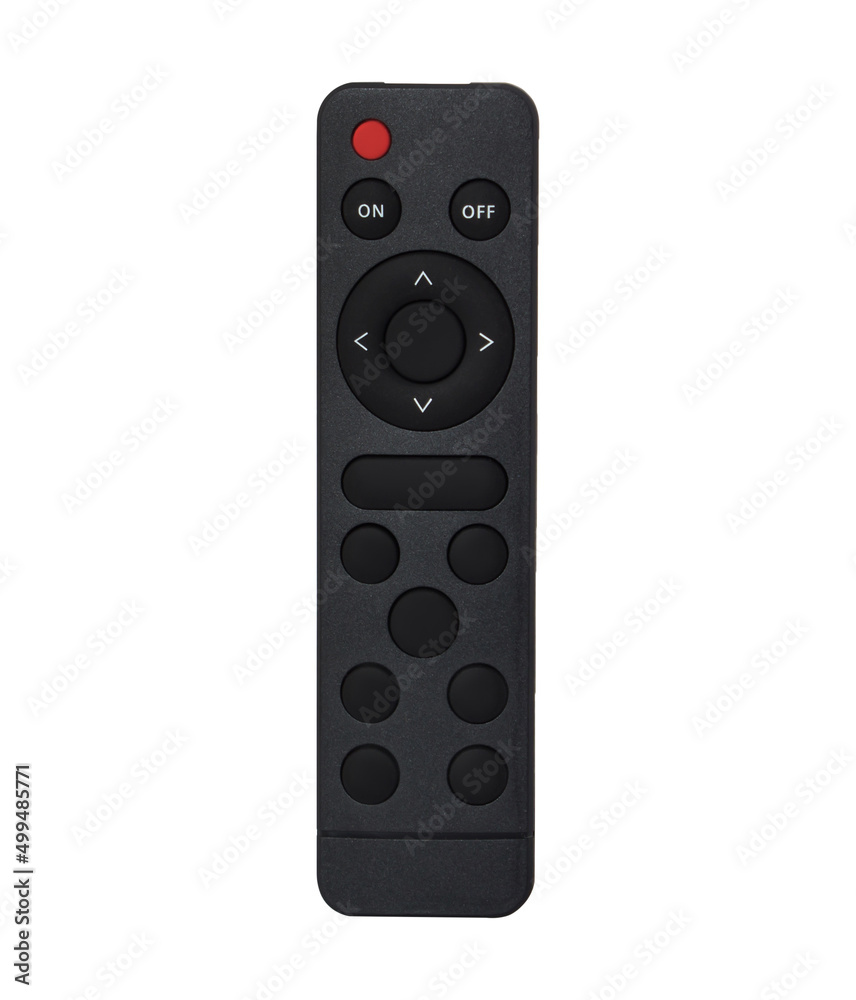 remote control for home appliances, isolated on white background remote control for home appliances, isolated on white background