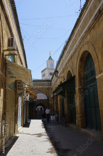 centro cittadino arabo