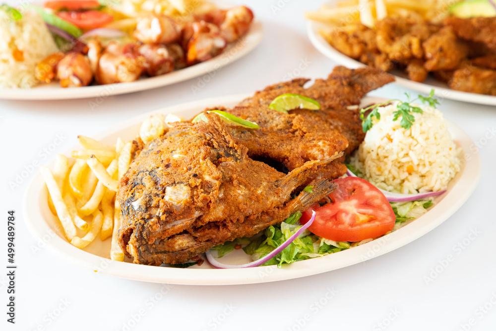 mojarra frita