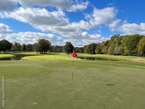 golf gres flag