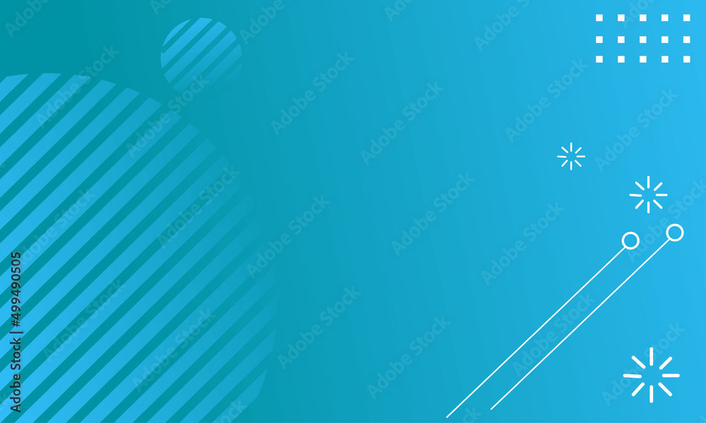 Obraz premium dynamic and trendy stylish blue geometric abstract background. suitable for banner, poster, website design