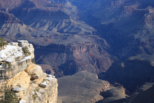 grand canyon images in winter