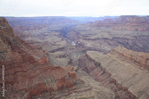 grand canyon images in winter