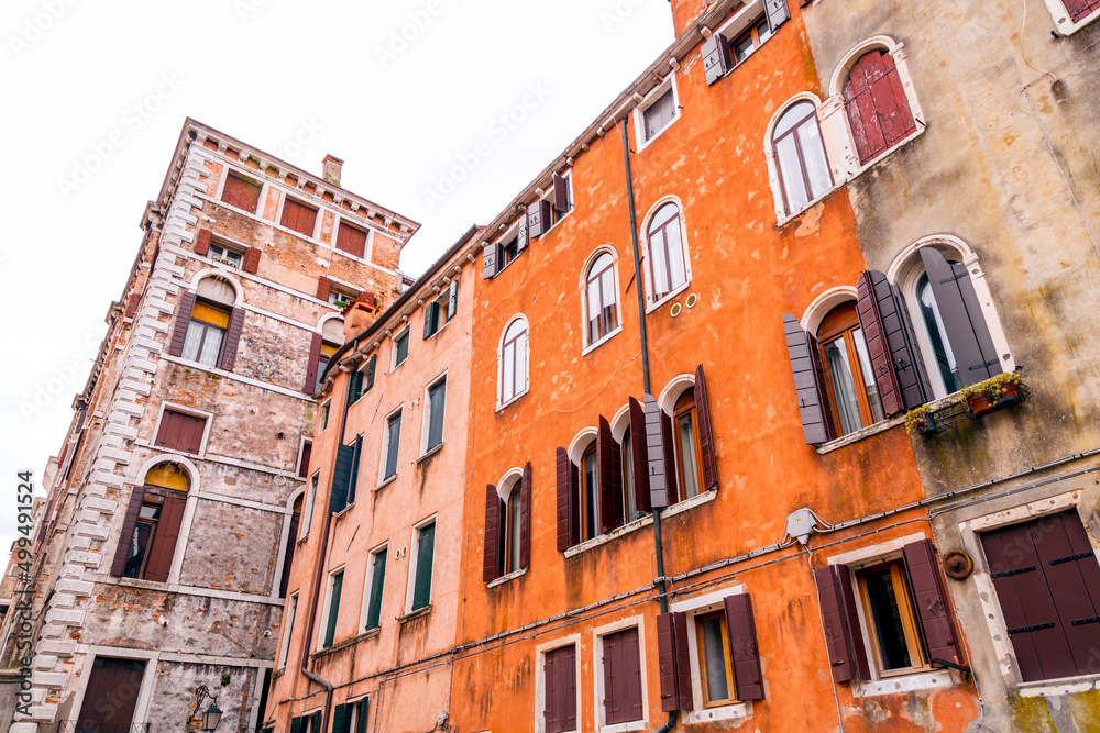 Obraz premium Street view from Venice, Italy