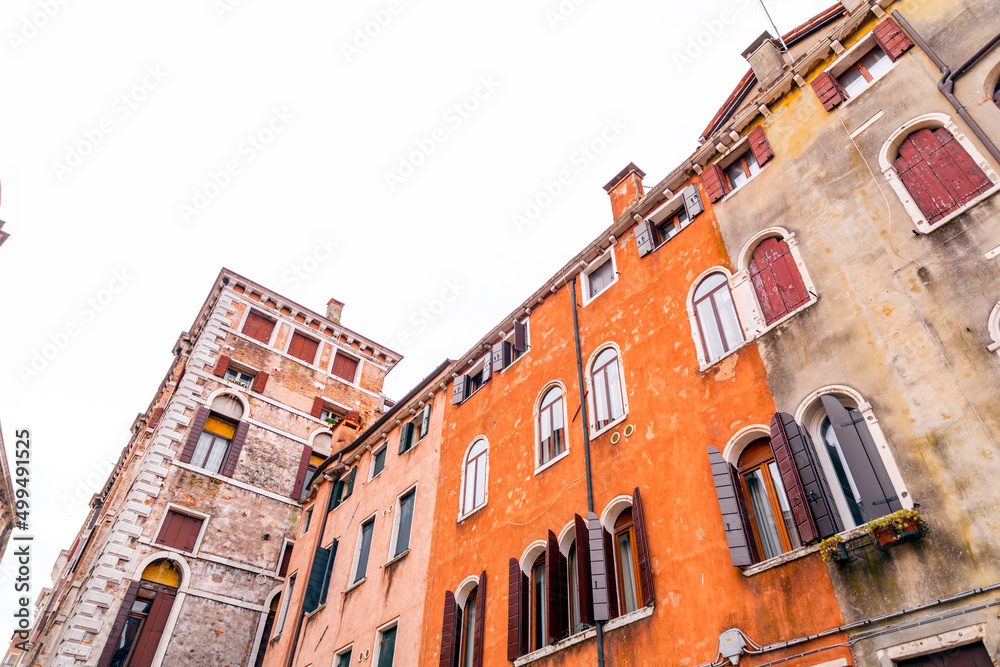 Obraz premium Street view from Venice, Italy