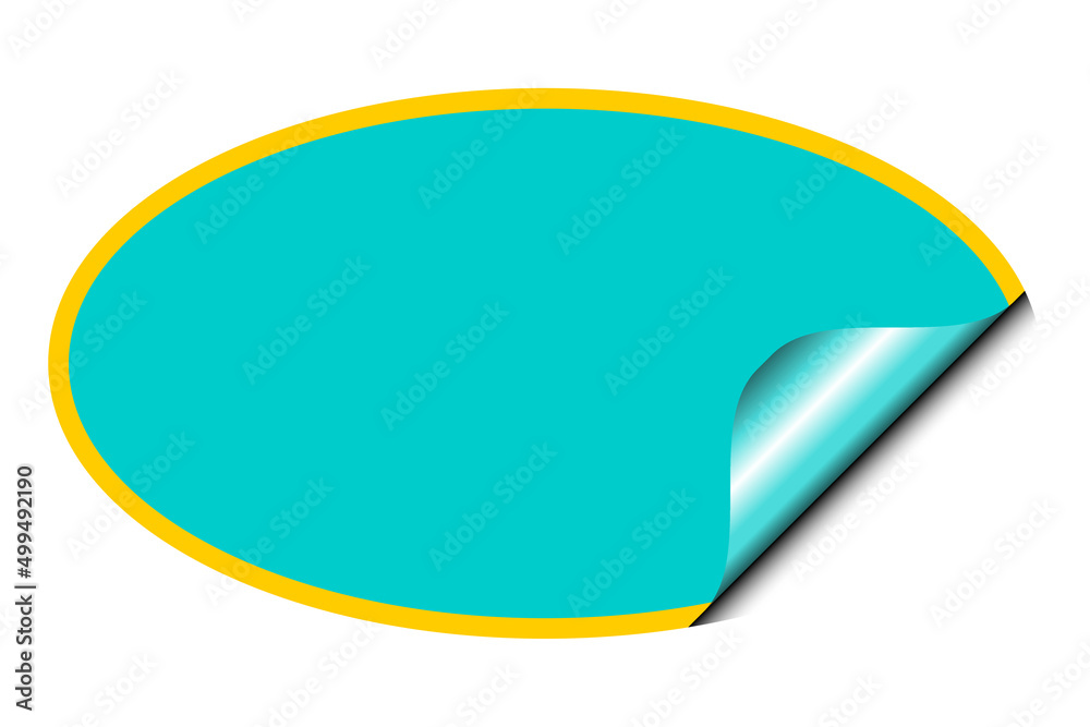 paper note banner with corner edge paper note banner with corner edge
